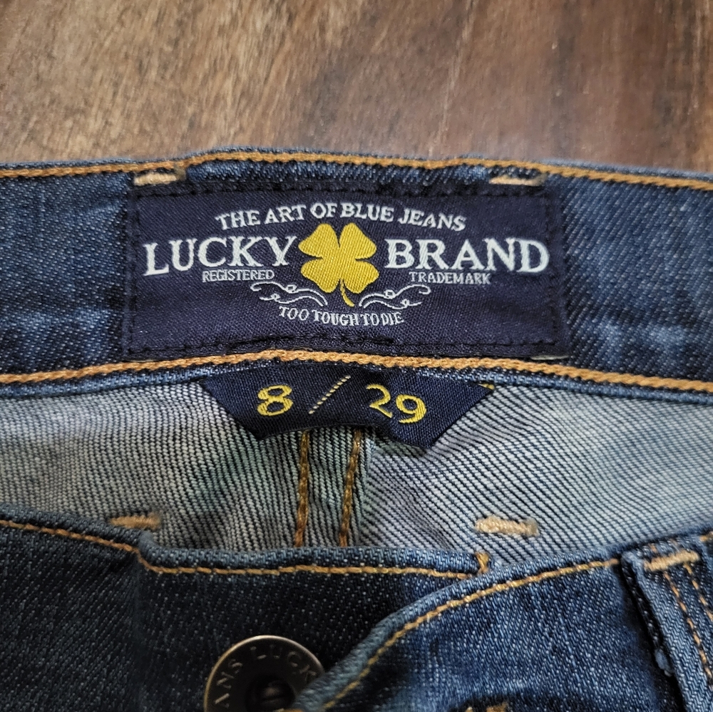 Lucky brand jeans size 8